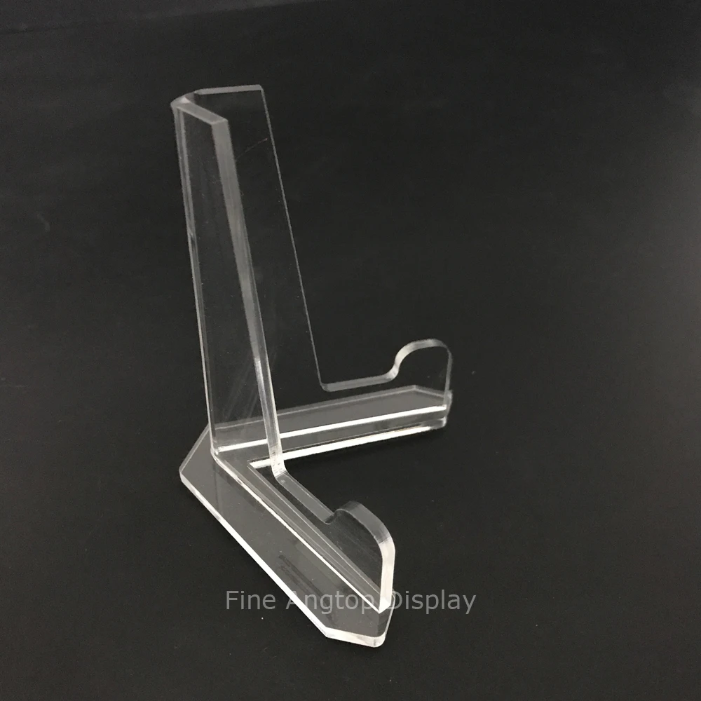Piece Jewellery Golf Post Card Display Show Stand Acrylic