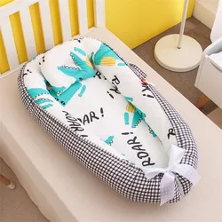 Newborn Baby Mini Portable Nest Cradle Reducer Bumpers In The Crib Bed Barriers Bercos For Babies Comfort Kid Room Beddings