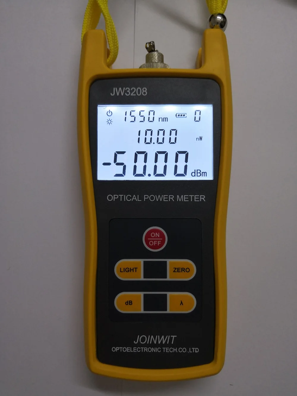 JoinWit JW3208 Fiber Optic Power Meter (3)