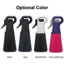 Бутылка с распылителем воды, ультра тонкий распылитель, многоразовые бутылки, для салона, парикмахерских, цветов, растений, распылитель воды, 300 мл, дополнительный цвет