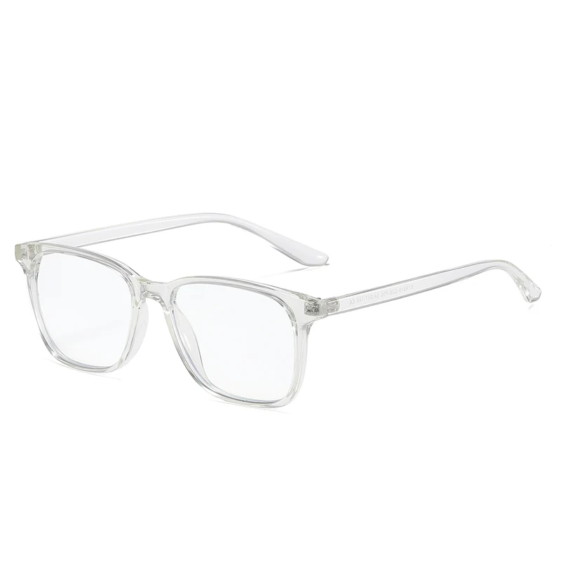 C4 Transparent Pro Acme TR90 квадратная оправа, анти-синий светильник, блокирующие очки, радиационные компьютерные очки для мужчин, gafas luz azul PC1333 - Цвет оправы: C4 Transparent