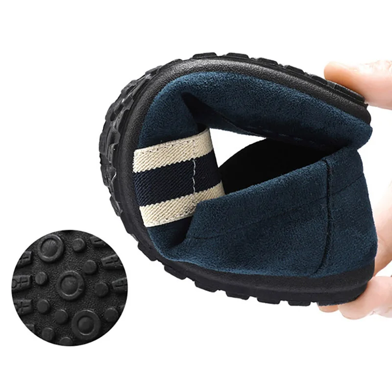 Men Shoes Black Blue Loafers Slip on Male Footwear Adulto Driving Moccasin Soft Comfortable Casual Shoes Men Sneakers Flats 6