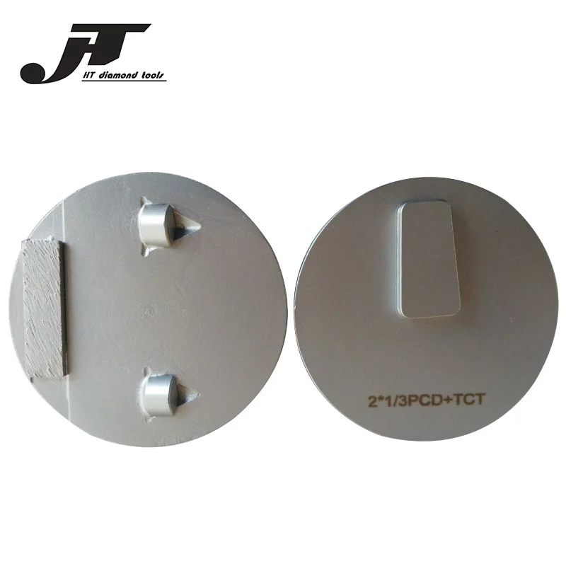 

Free Shipping Terrco PCD Diamond Grinding Shoes Tools for Floor Coastings Removal 12pcs