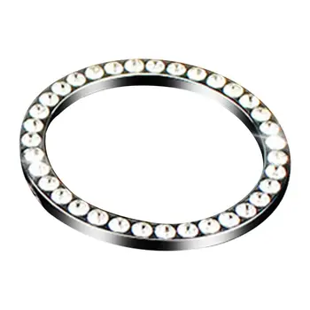 

Car One-button Start Key Decoration Ring Handmade Diamond Ignition Button Decoration Ring Sticker