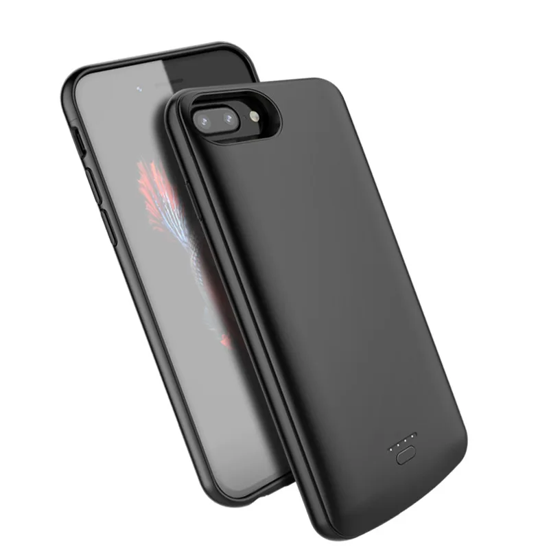 4000 мАч зарядное устройство чехол для iPhone 6 6s 7 8 plus power Case power bank зарядное устройство чехол для iPhone X/XR/XS аккумулятор Max Case