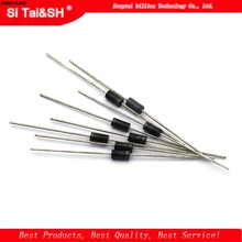 100 шт. 1N5817 1N5819 1N5399 1N4937 1N4004 выпрямительный диод Шоттки 1N4001 1N4007 UF4007 HER107 FR207 FR157 FR107 RL207 DO-41