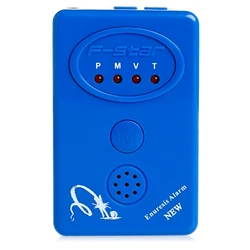 Adult Baby Bedwetting Enuresis Urine Bed Wetting Alarm +Sensor With Clamp Blue