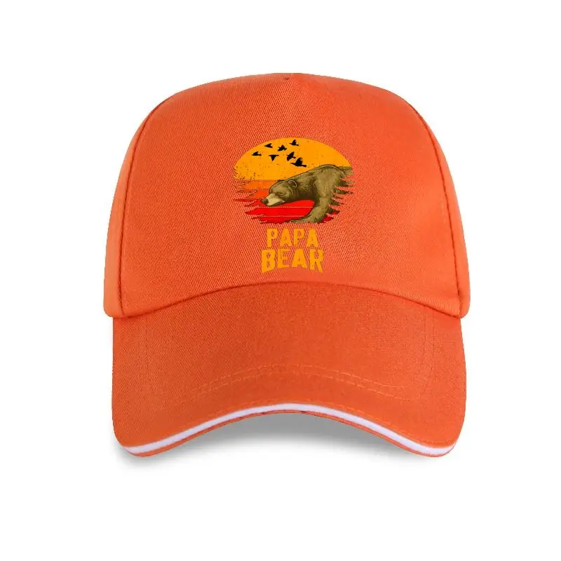 Papa Bear American Apparel Dads Baseball Caps Fitted Sandwich cap 