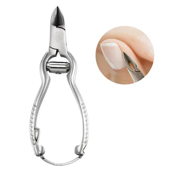

Nail Nipper Cuticle Cutter Nail Grooming Tool Dead Skin Scissor Manicure Tool Stainless Steel Nail Clipper Manicure Art Cuticle