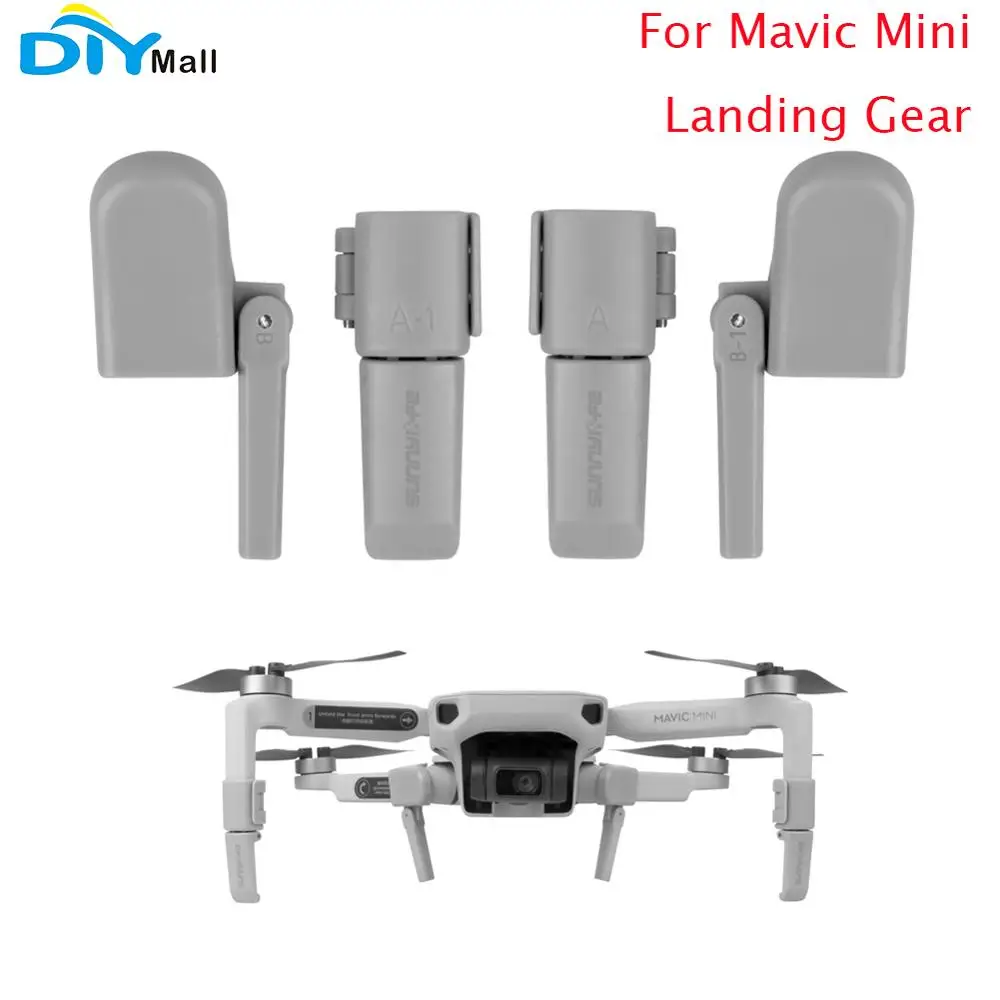 

Sunnylife Landing Gear Foldable Extended Leg Shock-absorb Protective for DJI Mavic Mini