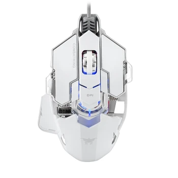 

gaming mice 2.4GHz 4800DPI Light Computer Gaming Mouse for wireless computer mouse PC Gamer laptop accessories game system unit