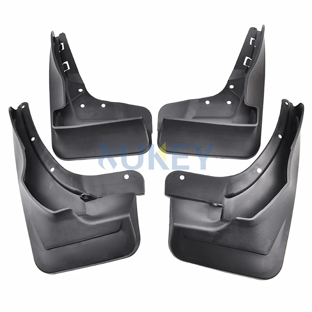 Аксессуары Брызговики для Benz M Class ML W166 2012- ML300 ML350 ML500 W/Брызговики для бега 2013