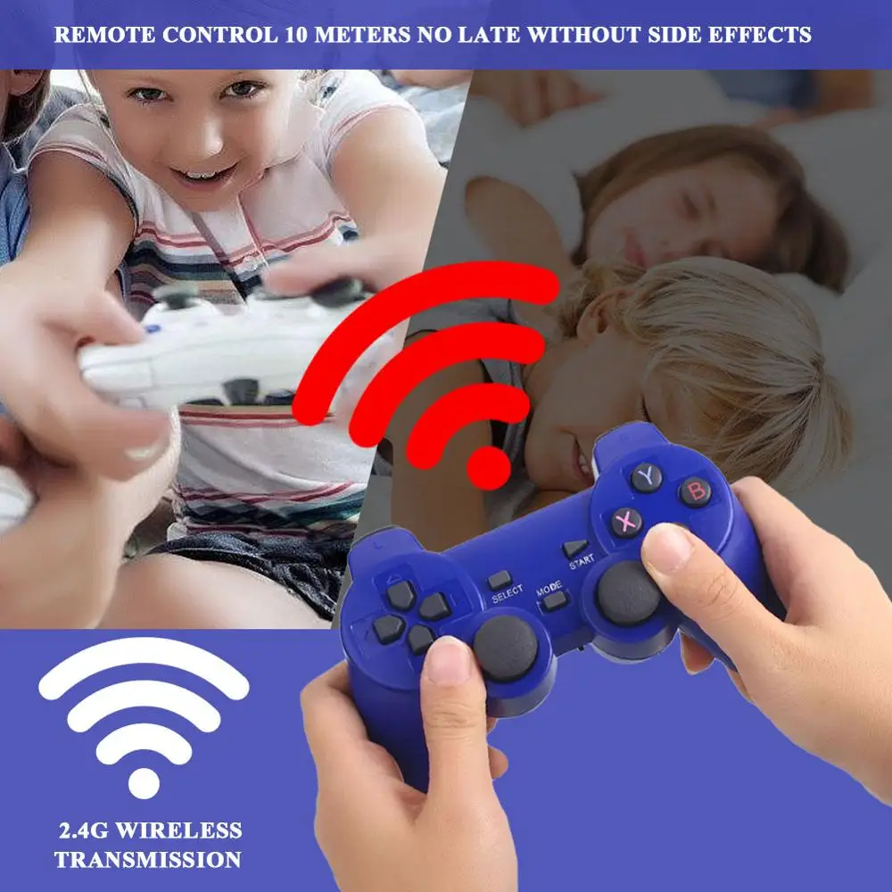 2 4G беспроводной игровой контроллер геймпад для Android Phone Tablet PC PS3 Джойстик триггер