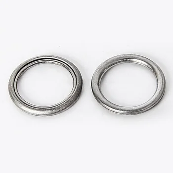 

Replacement Plug Gasket Washers Ring 10pcs Oil Discharge For Mitsubishi MD050317/Lancer-ex/EVO 10
