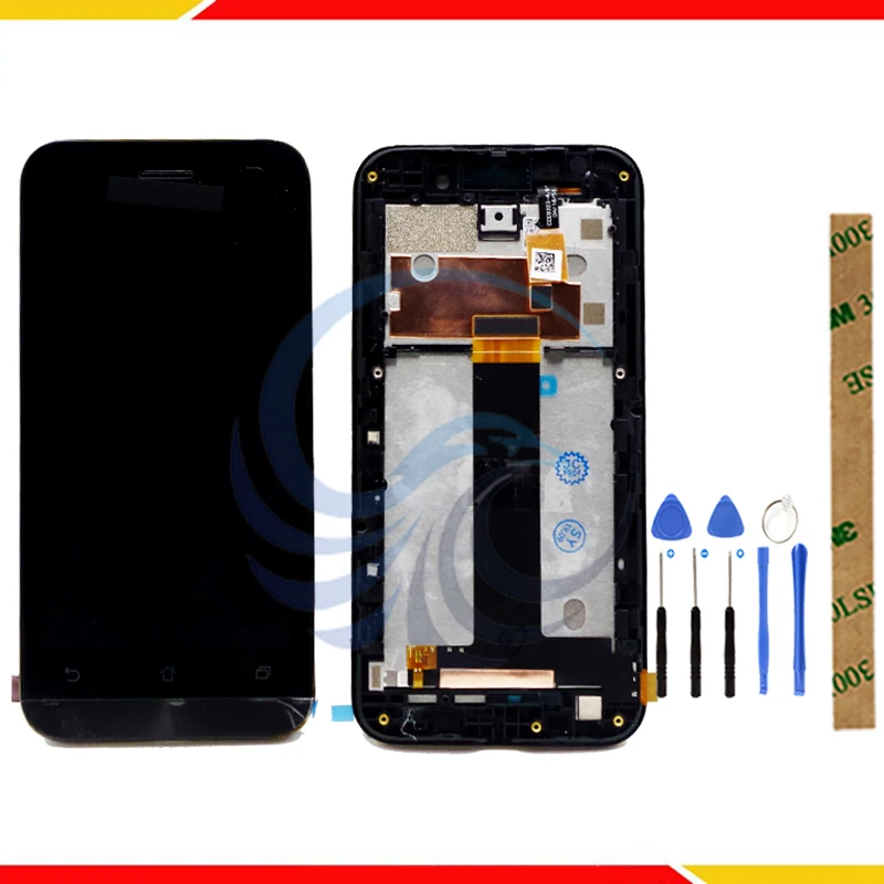 Сенсорная панель для ASUS ZenFone Go ZB450KL ЖК дисплей с сенсорным экраном X009D X009DB 100%
