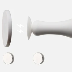 Protetor de rolha de porta de silicone japonês interior pequena rolha moderno magnético muebles tv acessórios do quarto oc50mb