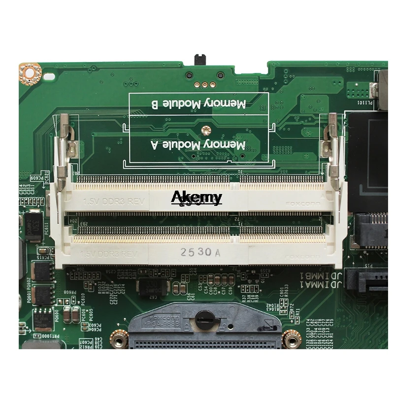 006X7M материнская плата для ноутбука For DELL latitude E5420 HM65 DDR3 PGA988B 10ELT16G001 A|Материнские