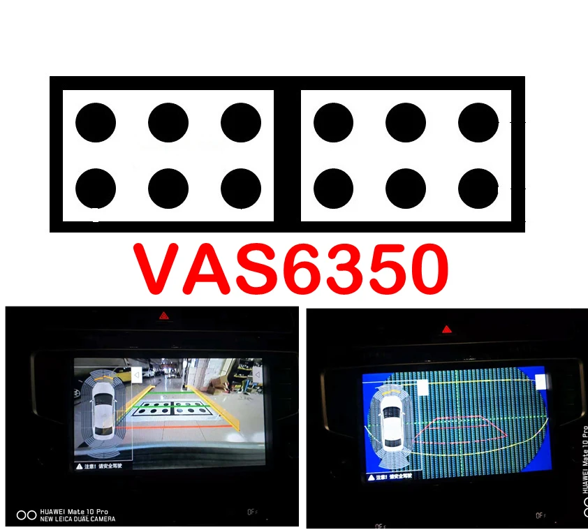 Инструмент для калибровки камеры VAS6430/4 VAS6350 VAS721001|Кабели адаптеры и разъемы| |