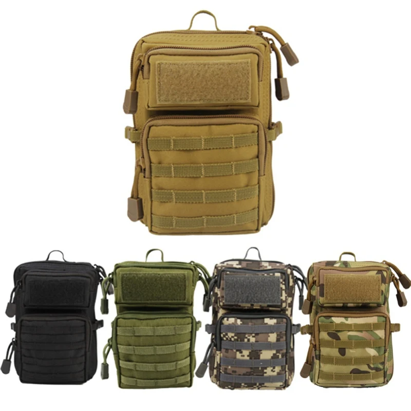 Тактическая Сумка Molle, поясная сумка, Маленький Карманный военный охотничий чехол, походные сумки, кошелек для мобильного телефона, инструмент для путешествий