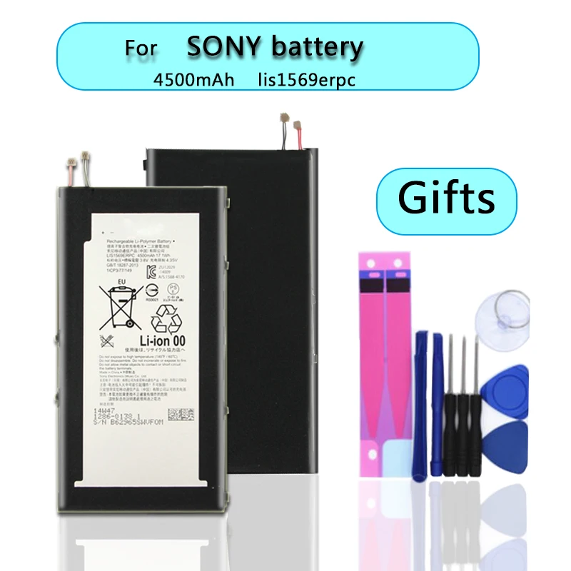 

4500mAh LIS1569ERPC Replacement Battery For Sony Xperia Tablet Z3 Compact SGP611 SGP612 SGP621 + Free Tools