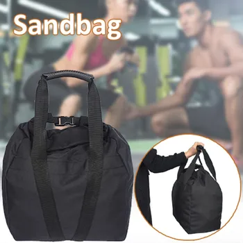 

Large Pocket Weightlifting Sandbags Fitness Training Adjustable Perfect for Travelling or Exercising