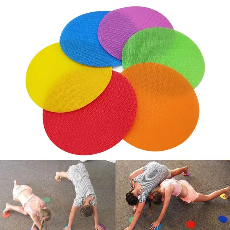 6 Colors Magic Sticker Flat Kindergarten Classroom Round Preschool
