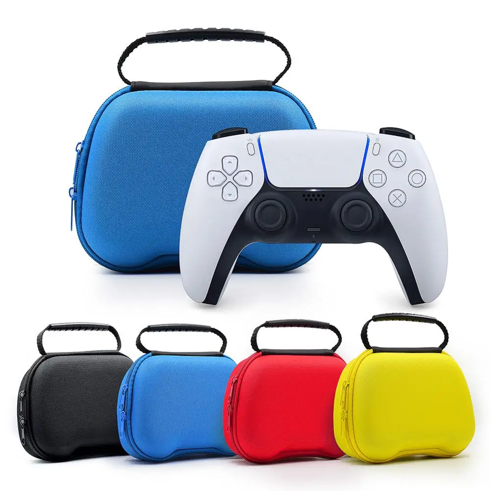 

Shockproof Carrying Case For Sony PS5 Gamepad Portable Storage Bag Travel Protective Shell For Play Station 5 Game Controller