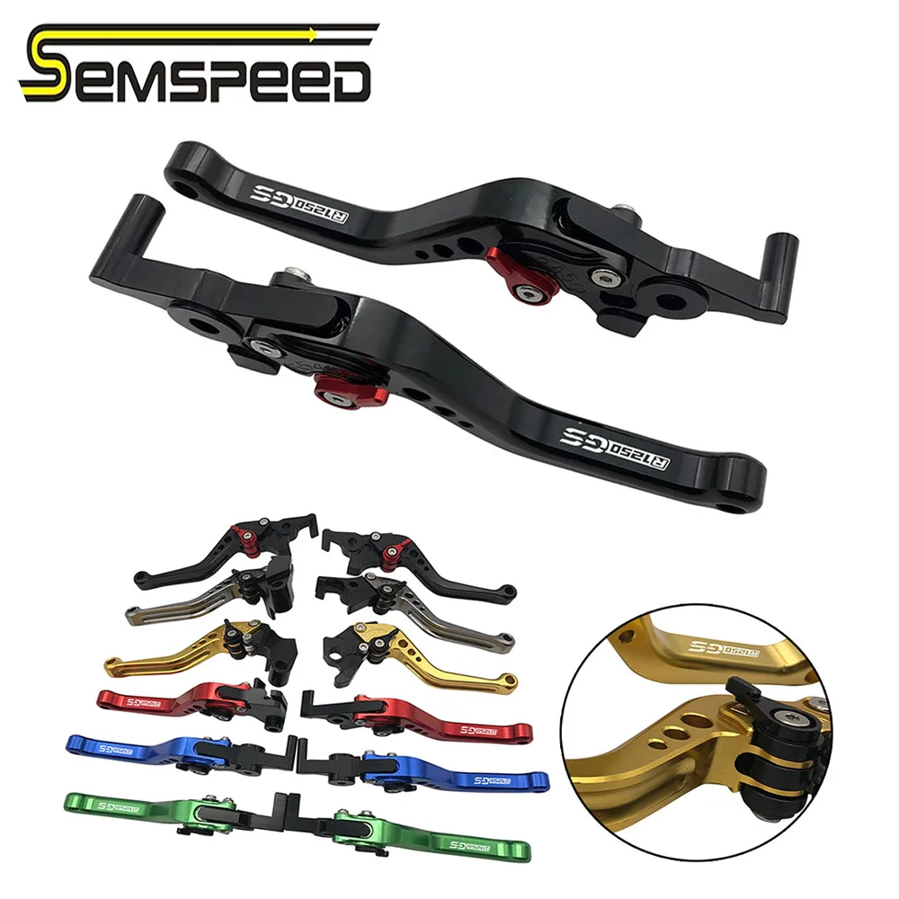 CNC мотоцикл короткие Тормозные сцепления ручки для BMW R1200/1250/GS (LC) 2013 2019 2020 R1200GS