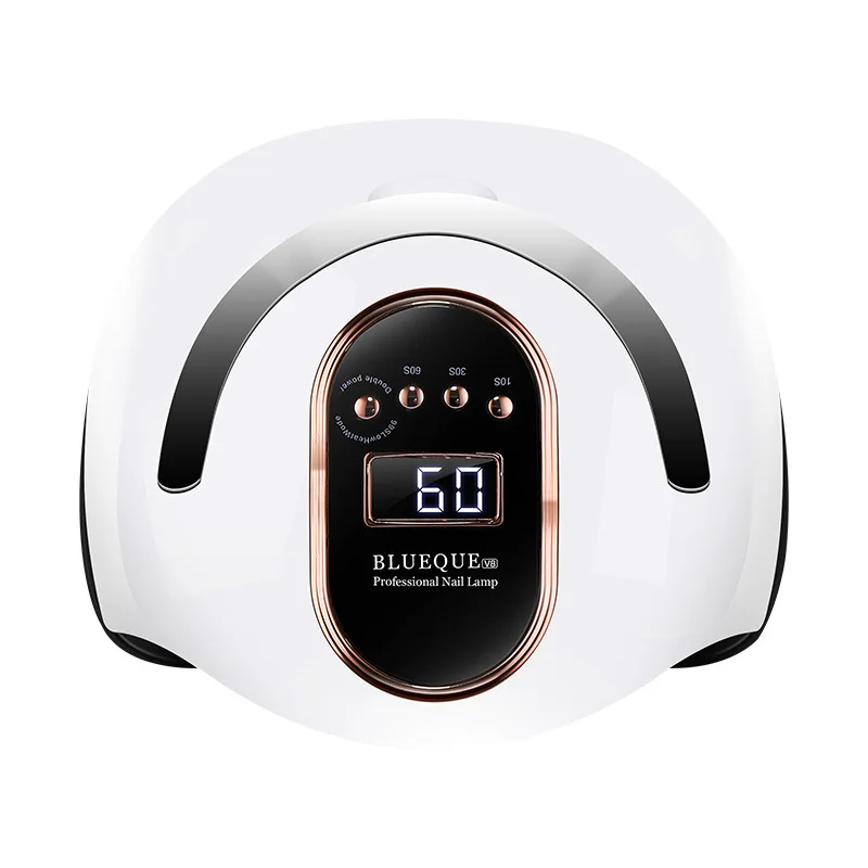 Lâmpada do Unha Secador de Gel do Unha Blueque Lâmpada Profissional Atualizar Manicure Automóvel 168w 42led uv 3 lâmpada atualizar lâmpada manicure automóvel