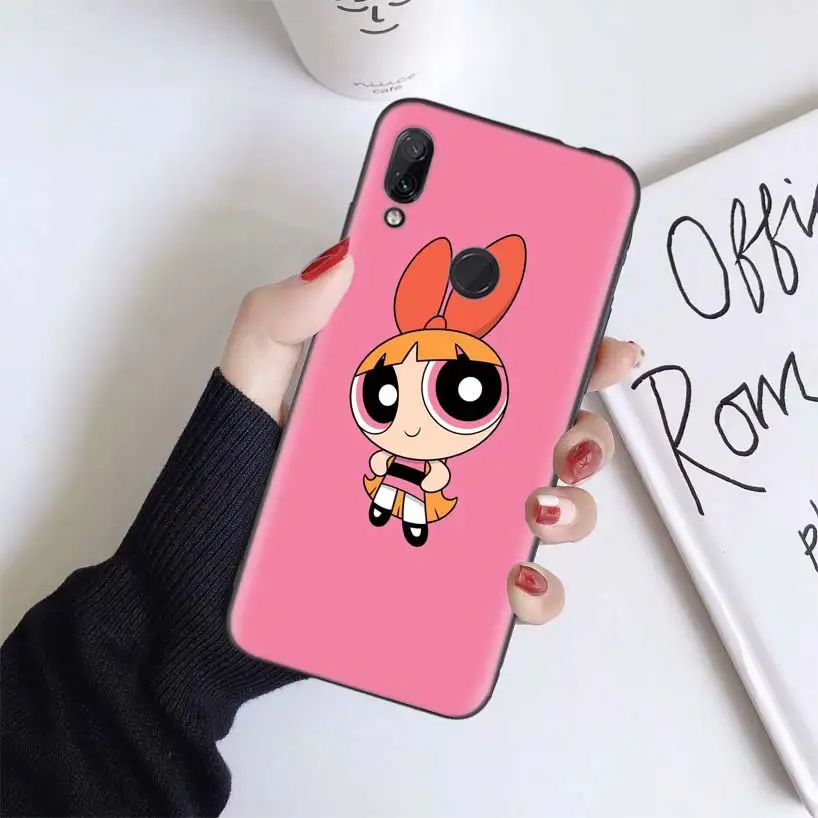 BS320-6 Модный милый чехол для девочек Xiao mi Red mi Note 7 8 K20 7S 7A 6 6A Pro S2 5 mi Play 9T CC9 E A1 A2 Lite F1 мягкий чехол для телефона - Цвет: BS320-6