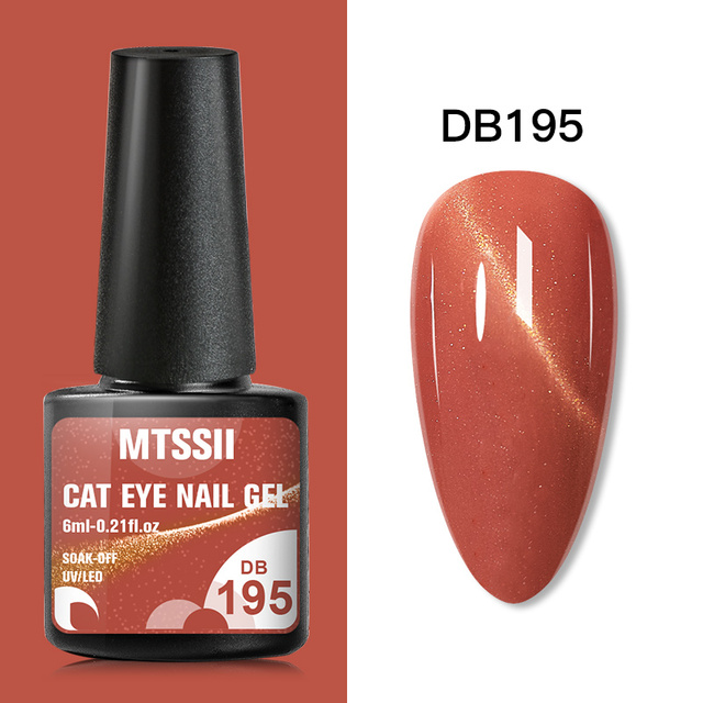 6ml Laser Glitter Galaxy Cat Eye Nail Gel Polish New Arrival Bright Megnetic Long Lasting Varnish UV LED Nail Lacquer