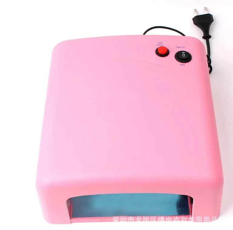 

Manicure Implement Manicure UV Light Treatment Device Maker 36WUV Light Treatment Device Heating Lamp
