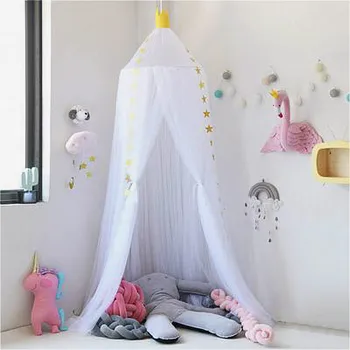 

EVichHanging mosquito net crib dome dream curtain tent room decoration