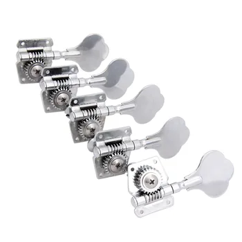 

Bass Plum Algam 4 Right Silver dian bei si xian Button Guitar Accessories Musical Instrument Parts Wholesale