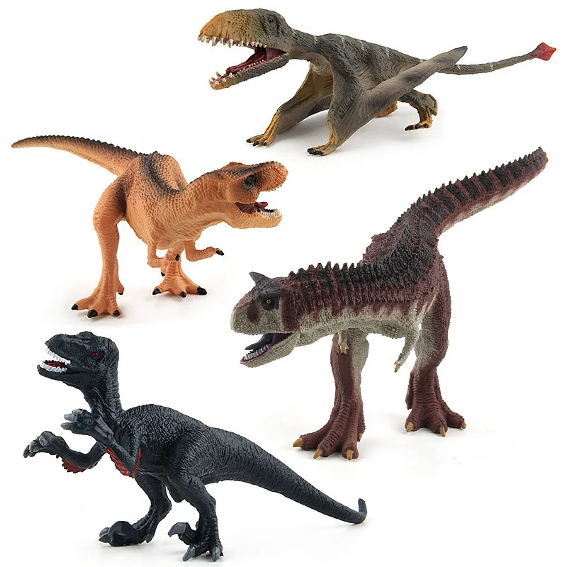 

Model Animal Set Multi--Dinosaur Model Boy Children Dinosaur Toy