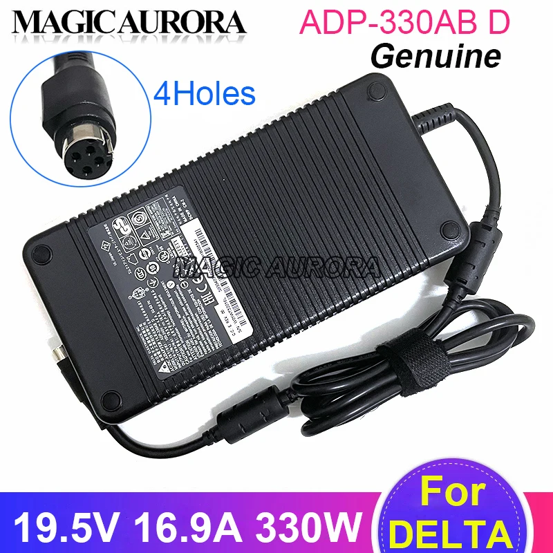 laptop full body skin 330W DELTA ADP-330AB D 19.5V 16.9A Power AC/DC Adapter for MSI GT80 GT75 GT62VR GT73VR 7RF TITAN PRO MS-17A2 MS-1814 Charger laptop cooling pads