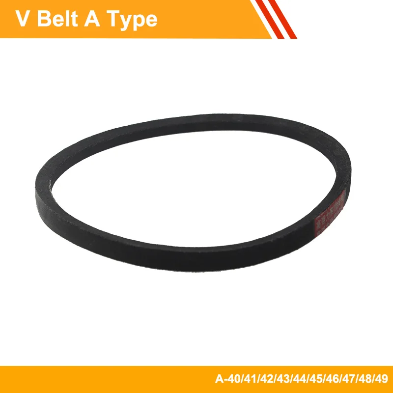 

Type A Industrial Triangle V Belt A-40/41/42/43/44/45/46/47/48/49 Length Rubber V Belt for Automobile Transmissions