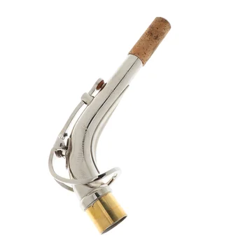 

Alto Saxophone Sax Bend Neck Brass Material for Saxophone Accessory