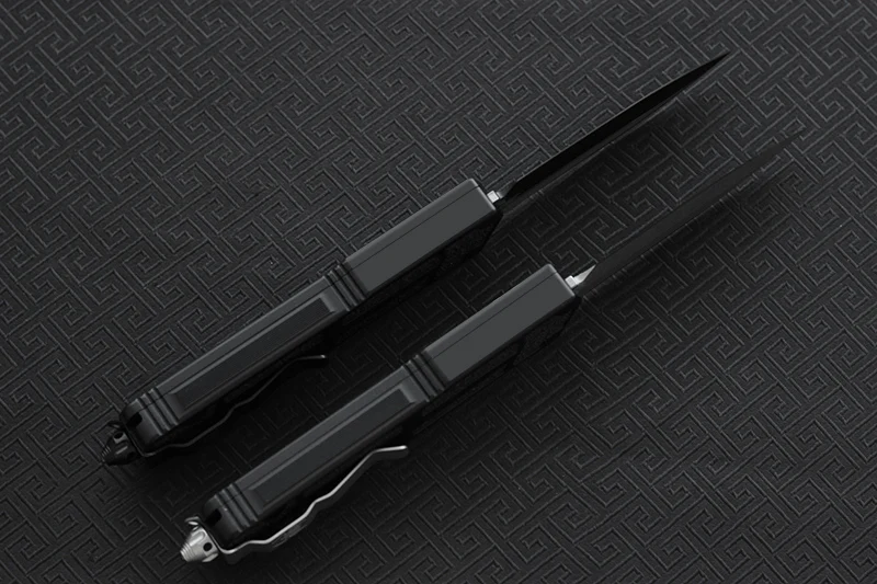 VESPA JIA CHONG II D/E Knife Handle:7075Aluminum Blade:154CM outdoor EDC hunt Tactical knife 4