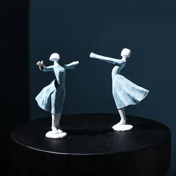 

Wind Ballet Girl Home Decorations Living Room Hotel Tea Shop Soft Decorations Shop Samples Display Items Exquisite Decorations