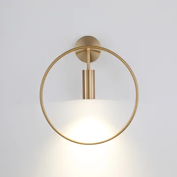 

modern bed wall lamp lamparas de techo colgante moderna crystal lampes suspendues crystal aisle dining room espelho wall lamp