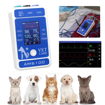 

animal portable monitor Veterinary monitor for animal pets ,dogs, hores Veterinary Patient Monitor
