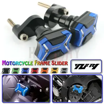 

H Design Fairing Frame Slider Guard Falling Protection Anti Crash Pad Protector For YAMAHA YZF1000 R1 07-08