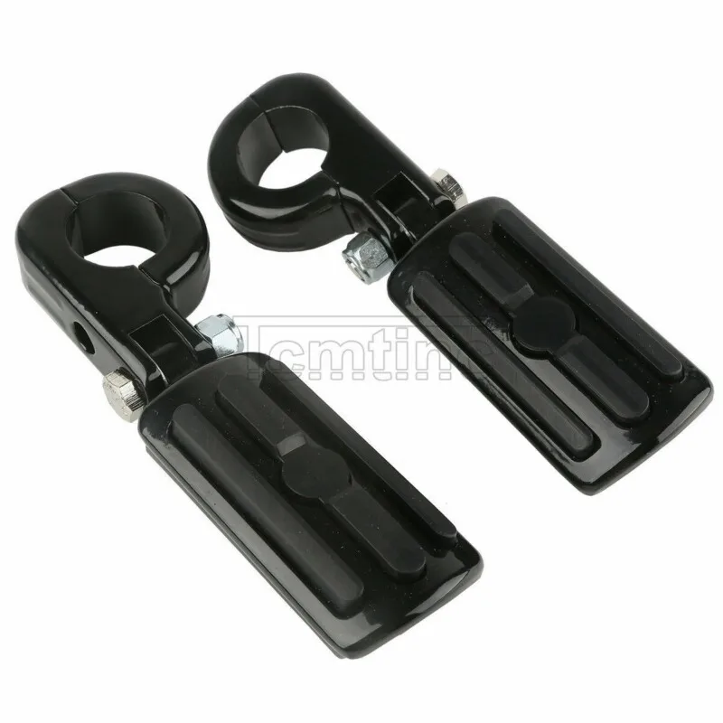 32mm Engine Guard Crash Bar Universal Highway Pegs Footpeg Mount For Yamaha Kawasaki Suzuki Harley Honda Touring Sportster motorcycle accessories motorcycle footrests motorcycle foot pedals
