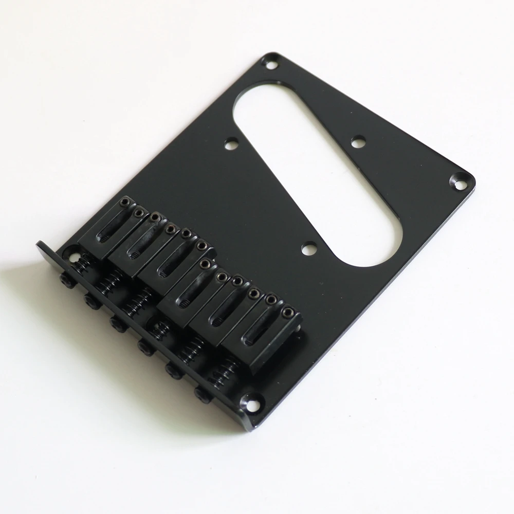 Diy Guitar Parts Black Gold Colors Tele Electric Guitar Bridge For Diy