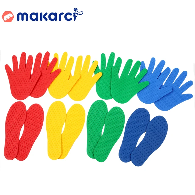 4Pair Hand Feet Game Sensory Autism Sports Games Kids Kinder Spiele  Juguetes Deportivos Giochi Per Bambini - AliExpress