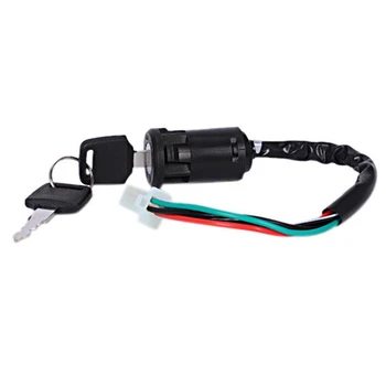 

Key Set Ignition Switch 4 Pin 4 Wire Female Atv