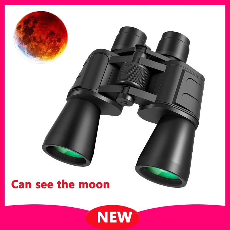 20x50 Hd Powerful Binoculars Long Range Monocular Telescope