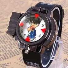 Conan лазерные часы оптом высококачественные лазерные часы оптом часы с изображением Конана напрямую от производителя ke nan biao в настоящее время Av