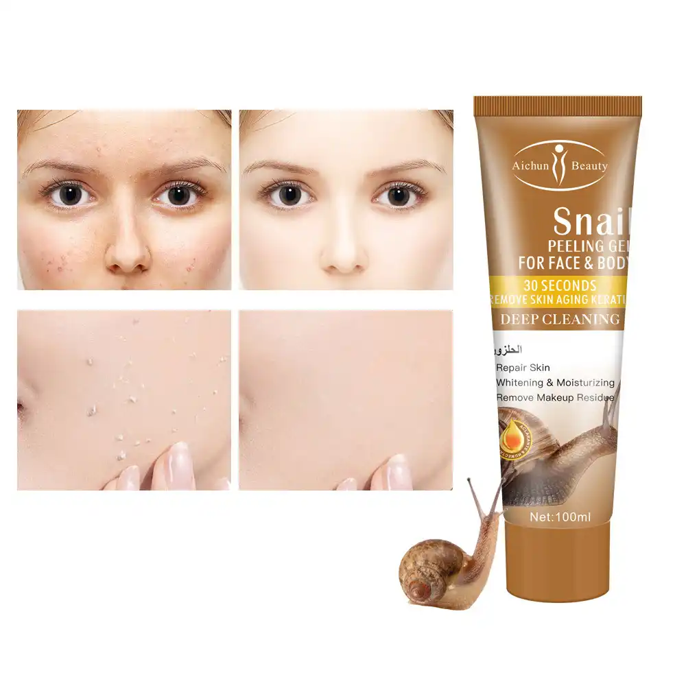 Snail Peeling Gel For Face Body Exfoliating Moisturizing Repair Facial Exfoliation Oil Control Anti Wrinkle Face Cream Aliexpress
